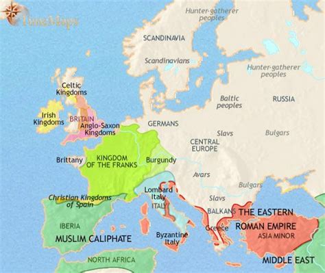 Medieval Europe: European Civilization in the Middle .